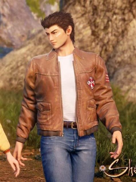 shenmue ryo hazuki jacket